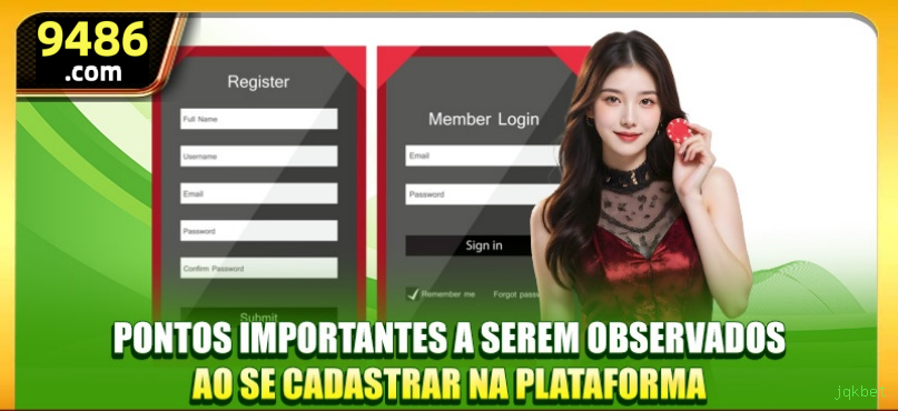 Login rápido no app jqkbet